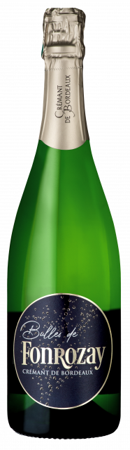 Bulles de Fonrozay Crémant de Bordeaux