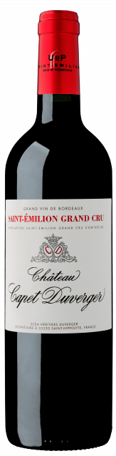 Château Capet Duverger packshot
