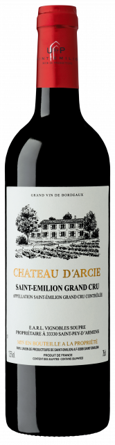 Château D'Arcie packshot