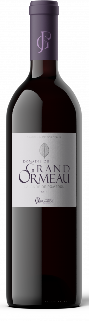 Domaine du Grand Ormeau 2019