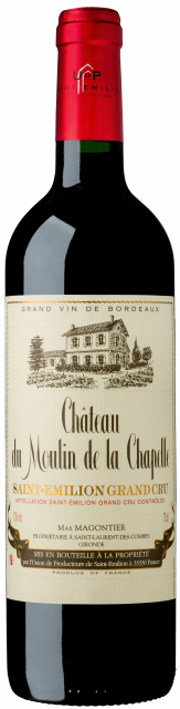 Château Du Moulin de la Chapelle packshot