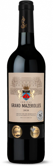 Château Grand Mazerolles 2022