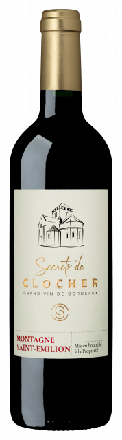 Secrets de Clocher Montagne-Saint-Emilion 2022