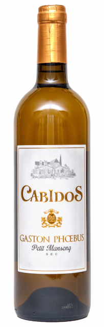 Cabidos Cuvée Gaston Phoebus Dry white 2020