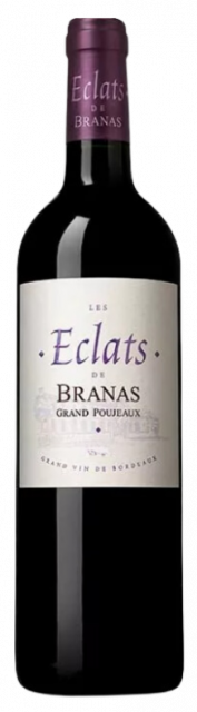 Les Eclats de Branas Grand Poujeaux 2017