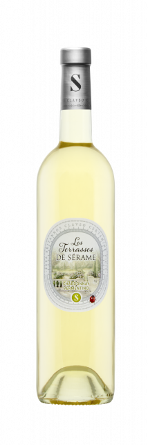 Terrasses de Sérame Chardonnay / Vermentino, IGP Pays d'Oc, Blanc, 2020
