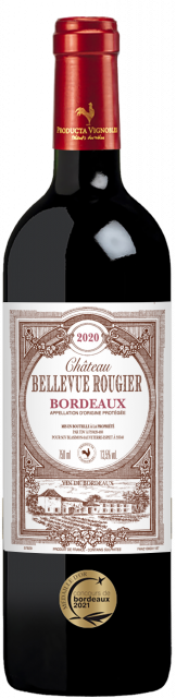 Château Bellevue Rougier - Bordeaux Rouge