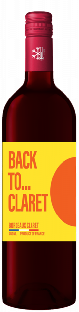 Back to Claret, AOC Claret, Rouge, 2025