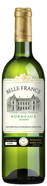 Belle France - Bordeaux Blanc