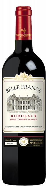 Belle France - Bordeaux Rouge