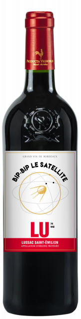 Bip Bip Le Satellite, AOC Lussac-Saint-Emilion, Rouge, 2022