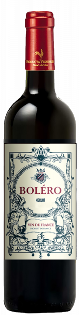 Boléro Merlot - Vin de France
