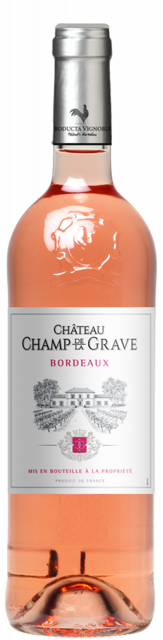 Château Champ de la Grave - Bordeaux Rosé