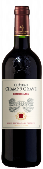 Château Champ de la Grave - Bordeaux Rouge