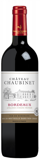 Château Chaubinet - Bordeaux Rouge
