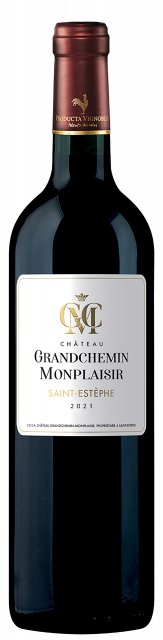 Château Grandchemin Monplaisir - Saint-Estèphe 2021