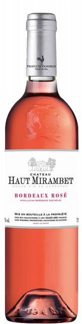 Château Haut Mirambet - Bordeaux Rosé
