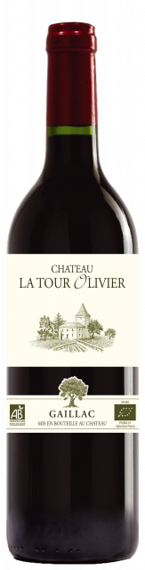 Château La Tour Olivier, AOC Gaillac, Rouge, 2021
