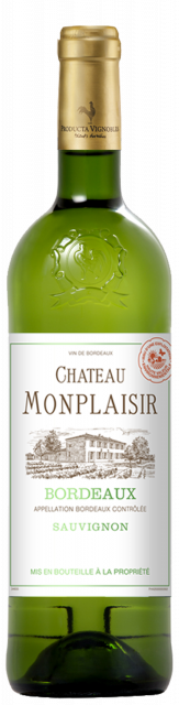 Château Monplaisir - Bordeaux Blanc