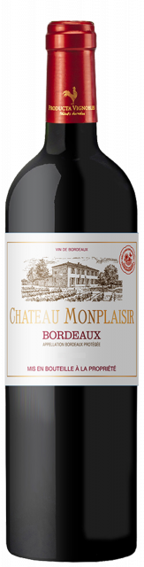 Château Monplaisir - Bordeaux Rouge