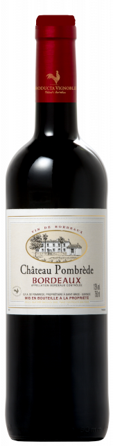 Château Pombrede - Bordeaux Rouge