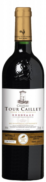 Château Tour Caillet - Bordeaux Rouge