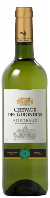 Chevaux des Girondins - Bordeaux Blanc