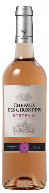 Chevaux des Girondins - Bordeaux Rosé