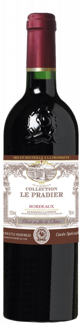 Collection Le Pradier - Bordeaux Rouge