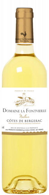 Domaine La Fontvieille, AOC Côtes de Bergerac, Blanc Moelleux, 2022