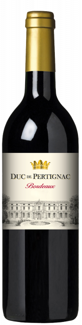 Duc de Pertignac - Bordeaux Rouge