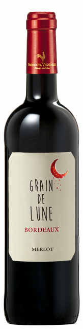 Grain de Lune Merlot - Bordeaux Rouge