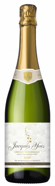 Jacques Yves, AOC Crémant de Bordeaux, Effervescent Brut