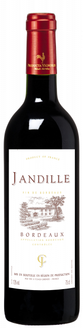 Jandille - Bordeaux Rouge