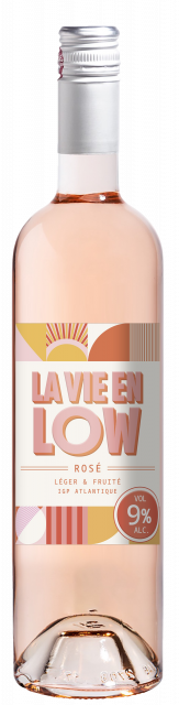 La Vie en Low, IGP Atlantique, Rosé, 2024