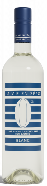 La Vie En Zéro, De-alcoholised wine based beverage, Blanc