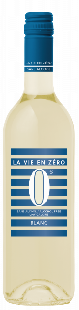 La Vie En Zéro, alcohol-free, France, Blanc