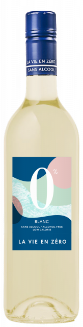 La Vie en Zéro - CHR, Alcohol-Free Wine, White