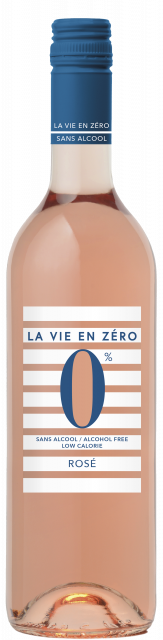 La Vie En Zéro, Alcohol-Free Wine, France, Rosé
