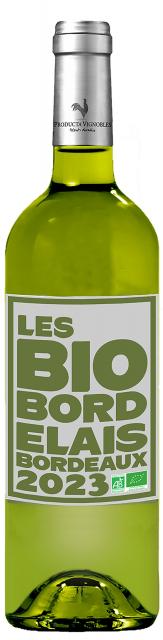 Les Bio Bordelais, AOC Bordeaux, Blanc, 2023