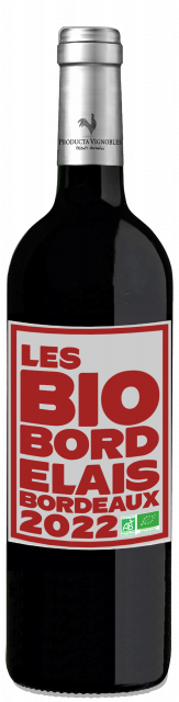Les Bio Bordelais, AOC Bordeaux, Rouge, 2022