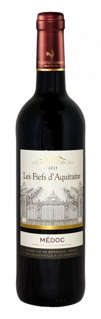 Les Fiefs d'Aquitaine, AOC Médoc, Rouge, 2025