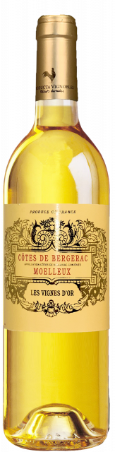 Les Vignes d'Or - Côtes de Bergerac Moelleux
