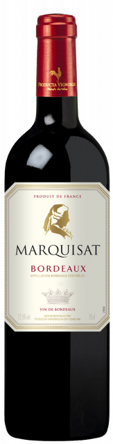 Marquisat - Bordeaux Rouge