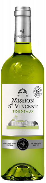 Mission St Vincent - Bordeaux Blanc