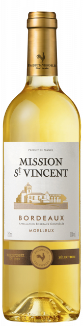 Mission St-Vincent - Bordeaux Blanc Moelleux