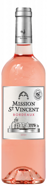 Mission St Vincent - Bordeaux Rosé