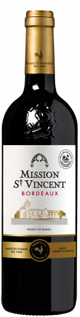 Mission St Vincent - Bordeaux Rouge
