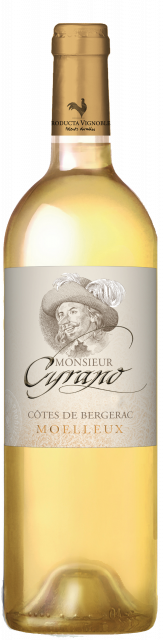 Monsieur Cyrano - Côtes de Bergerac Moelleux
