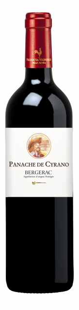 Panache de Cyrano Bergerac Rouge (sans fond)